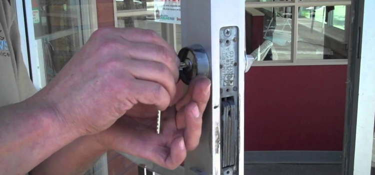 commercial door lock repair Oasis